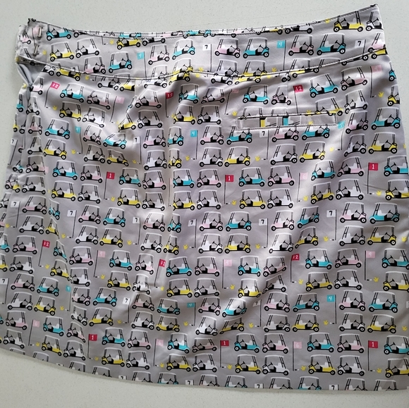 IZOD Size 8 Skort Skirt Grey - Picture 1 of 5